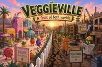 Veggieville- A Fruit of Both Worlds