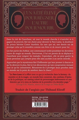 Les chroniques de Castellane Tome 1 Le Pare-Lame -  -  Edition collector