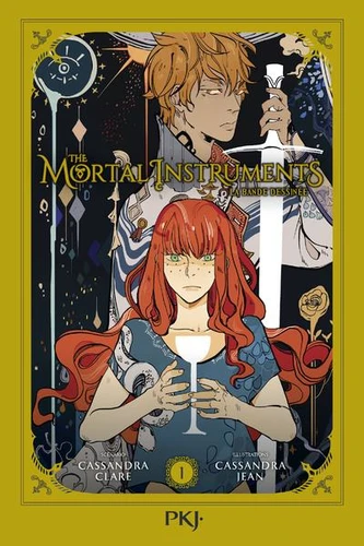 Couverture de The Mortal Instruments La bande dessinée n° 1 The Mortal instruments : la bande dessinée