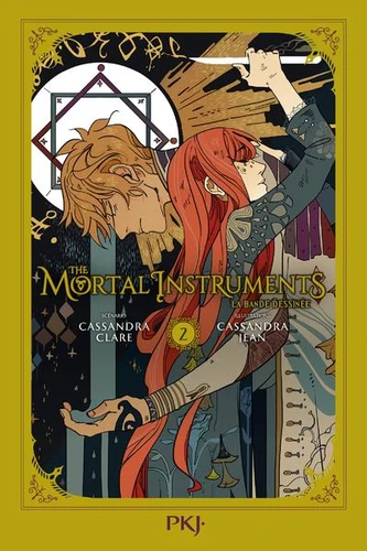Couverture de The Mortal Instruments : La bande-dessinée n° 2 The Mortal instruments : la bande dessinée - tome 02