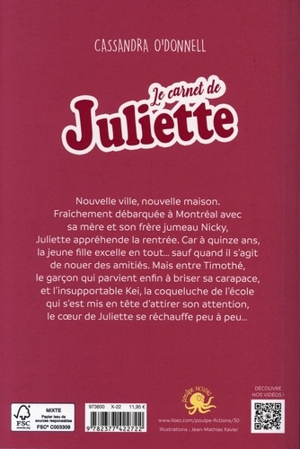 Le carnet de Juliette