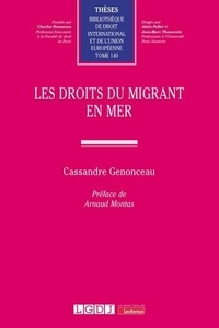 Cassandre Genonceau - Les droits du migrant en mer.