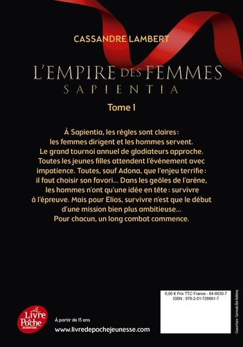 L'Empire des femmes. Sapientia