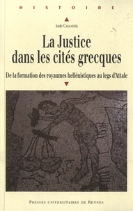 La Justice dans les cités grecques