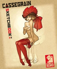 Sketchbook Cassegrain #3