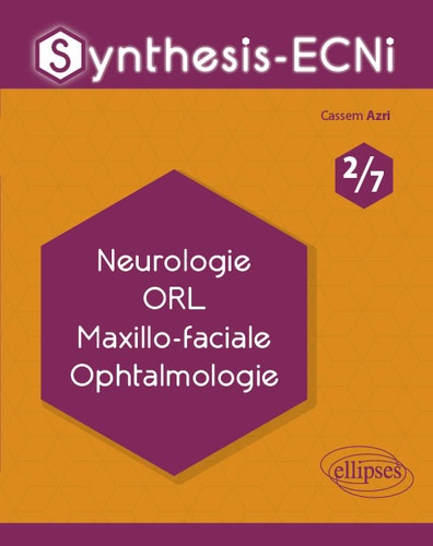 Neurologie, ORL Maxillo-faciale, Ophtalmologie