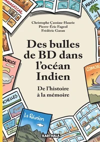 Des bulles de BD dans l'Océan Indien
