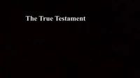 The True Testament