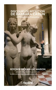 Barbara Cassin à l'académie française