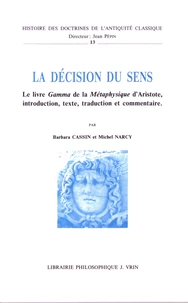 La décision du sens