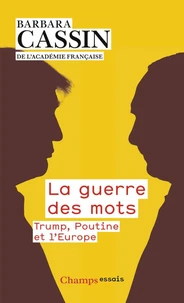 La guerre des mots