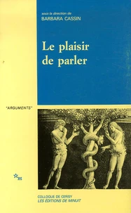 Le plaisir de parler