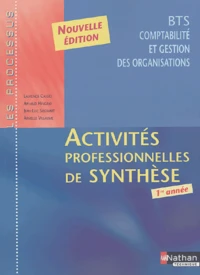 Activités professionnelles de synthèse BTS CGO 1re année