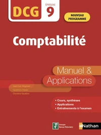 Comptabilité - DCG Epreuve 9 - Manuel et applications (Epub 3 RF) - 2019
