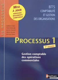 Processus 1 BTS CGO 1e année