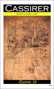 Oeuvres / Ernst Cassirer Tome 12