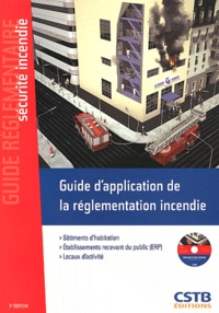  Casso et Associés - Guide d'application de la réglementation incendie - Habitation, ERP, locaux d'activité. 1 Cédérom