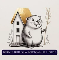 Bernie Builds A Bottom-up House