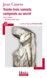 Trente-trois sonnets composés au secret