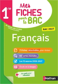 Mes Fiches pour le Bac Français 2027