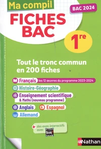 Tout le tronc commun 1re