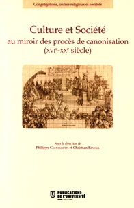 Culture et société au miroir des procès de canonisation (XVIe-XXe siècle)