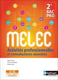 Activités professionnelles et connaissances associées 2de Bac pro MELEC