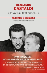 "Je vous ai tant aimés..."