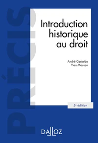 Introduction historique au droit