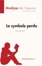 Casteels Florence - Fiche de lecture  : Le symbole perdu de Dan Brown (Analyse de l'oeuvre) - Résumé complet et analyse détaillée de l'oeuvre.