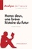Fiche de lecture  Homo deus, une brève histoire du futur de Noah Harari (Analyse de l'oeuvre). Résumé complet et analyse détaillée de l'oeuvre