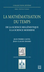 La mathématisation du temps