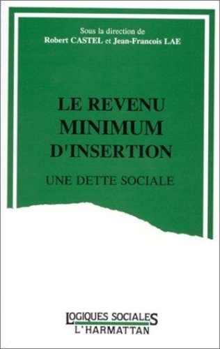 Le RMI une dette sociale