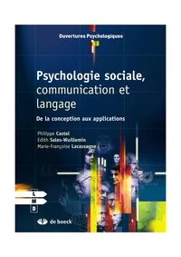 Psychologie sociale, communication et langage