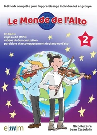 Nico dezaire : le monde de l'alto volume 2 - recueil + media online