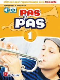 Pas à pas 1 Trompette - Méthode pour l'apprentissage de la trompette