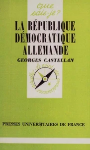 LA REPUBLIQUE DEMOCRATIQUE ALLEMANDE