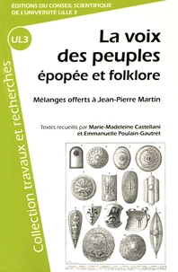 La voix des peuples : épopée et folklore