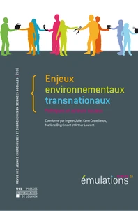 Emulations numero 20 : enjeux environnementaux transnationaux