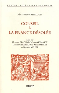 Conseil à la France désolée