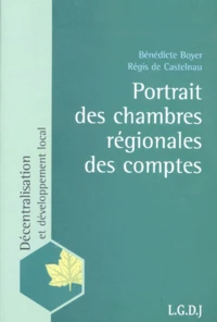 Portrait des chambres régionales des comptes