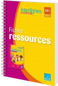 Etude de la langue CE1 Interlignes