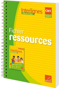 Etude de la langue CM1 Interlignes