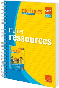 Etude de la langue CM2 Interlignes