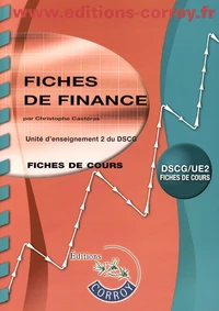 Fiches de finance UE 2 du DSCG
