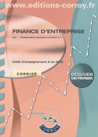 Finance d'entreprise UE 6 du DCG