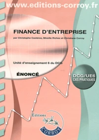 Finance d'entreprise UE 6 du DCG