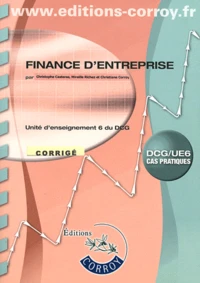 Finance d'entreprise UE 6 du DCG