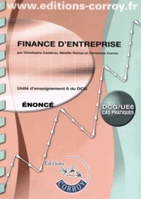 Finance d'entreprise UE 6 du DCG