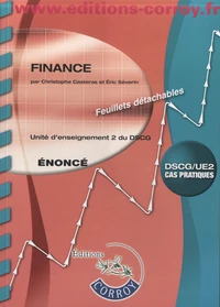 Finance DSCG UE2